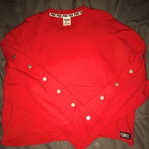 PINK vs pull over sweater size L